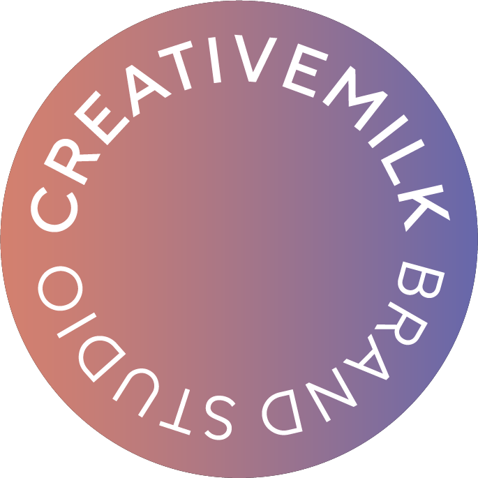 Creative Milk Badge
